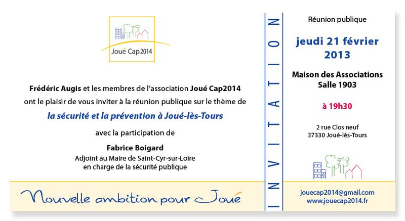 Invitation Joué Cap2014 jeudi 21 février